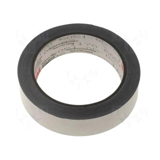 Tape: electrically conductive | W: 25mm | L: 16.5m | Thk: 0.081mm