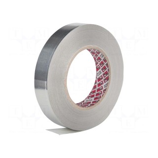 Tape: shielding | W: 25mm | L: 16.5m | Thk: 0.06mm | Features: tinned