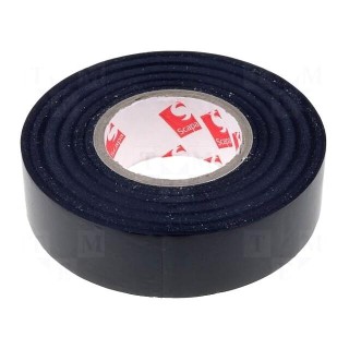 Tape: electrical insulating | W: 50mm | L: 25m | Thk: 0.13mm | rubber