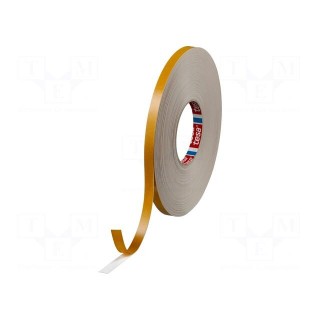 Tape: fixing | W: 12mm | L: 25m | Thk: 1.1mm | double-sided | acrylic | 80°C