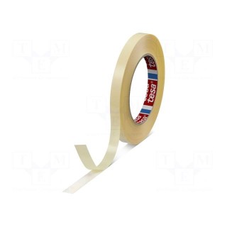 Tape: fixing | W: 12mm | L: 50m | Thk: 90um | double-sided | transparent