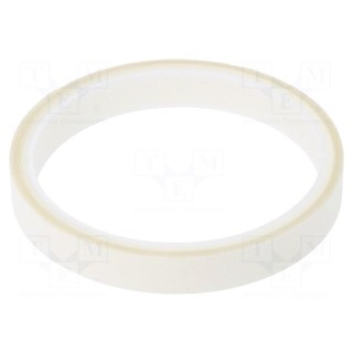 Tape: fixing | W: 12mm | L: 5m | Thk: 0.25mm | double-sided | acrylic