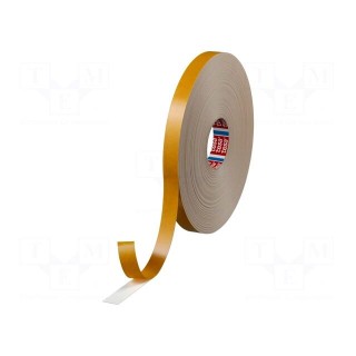 Tape: fixing | W: 25mm | L: 50m | Thk: 1150um | double-sided | acrylic