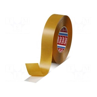 Tape: fixing | W: 38mm | L: 50m | Thk: 220um | double-sided | transparent