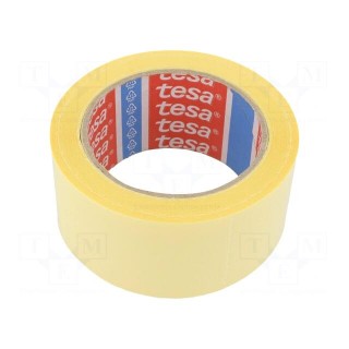Tape: fixing | W: 50mm | L: 25m | Thk: 90um | double-sided | transparent