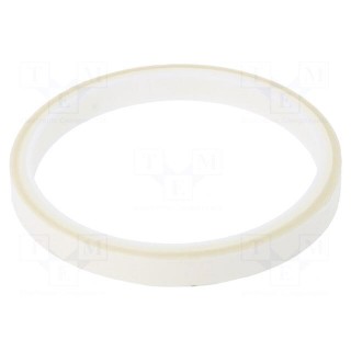 Tape: fixing | W: 9mm | L: 5m | Thk: 0.25mm | double-sided | acrylic