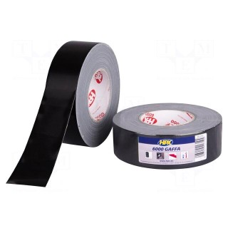 Tape: duct | W: 25mm | L: 50m | Thk: 0.3mm | white | natural rubber | 10%