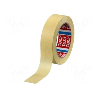 Tape: masking | W: 30mm | L: 50m | Thk: 0.125mm | 10% | natural rubber