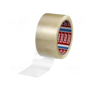 Tape: adhesive | transparent | W: 48mm | reel | Package: 66m | 145%