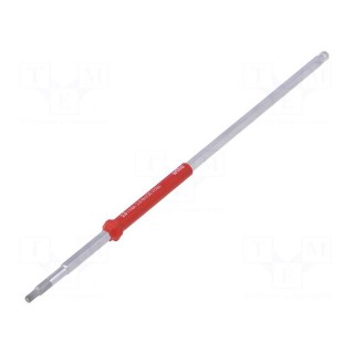 Interchangeable blade | hex key | HEX 2,5mm | SYSTEM 4 | 175mm | 3.8Nm