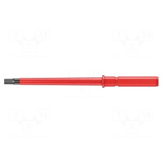 Interchangeable blade | hex key | insulated | HEX 5mm | 154mm | 1kVAC