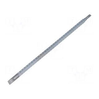 Interchangeable blade | slot | 2,5x0,4mm,4,0x0,8mm | 120mm