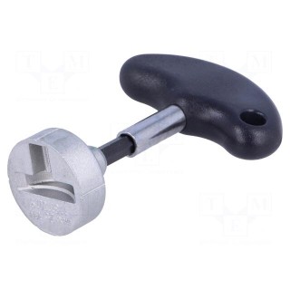 Screwdriver | 104mm | to hook | Mounting: 1/4" (C6,3mm)
