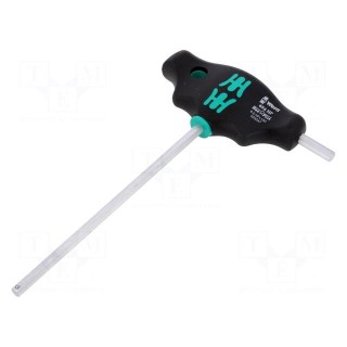 Screwdriver | hex key | HEX 6mm | with holding function | 400