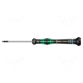 Screwdriver | hex key | precision | HEX 2mm | Blade length: 60mm