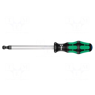 Screwdriver | hex key,spherical | HEX 10mm | Blade length: 150mm