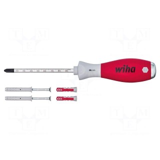 Screwdriver | for impact | 6,0mm | SoftFinish® | 100mm | drywall | 5pcs.
