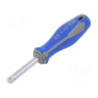 Screwdriver handle | 150mm | Mounting: 1/4" square