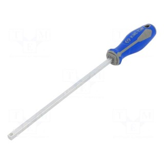 Screwdriver handle | 310mm | Mounting: 1/4" square