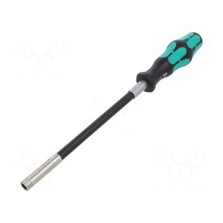 Screwdriver handle | Blade length: 173.5mm | Overall len: 271.5mm