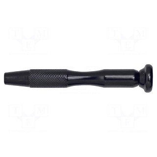 Screwdriver handle | ESD | 80mm | Mounting: 5/32",hexagonal 4mm
