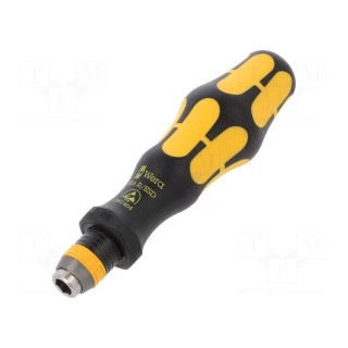 Screwdriver handle | ESD,with quick-release chuck | 119mm