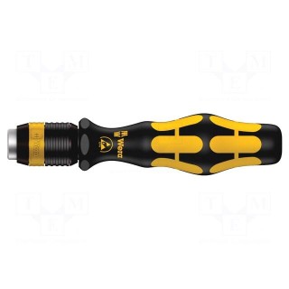 Screwdriver handle | ESD,with quick-release chuck | 90mm