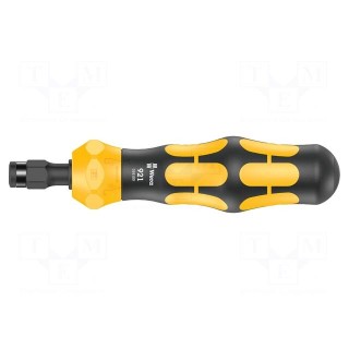 Screwdriver handle | impact | 163.5mm | Mounting: 1/4"