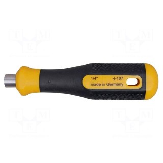 Screwdriver handle | Kind of holder: magnetic | 120mm