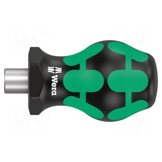 Screwdriver handle | STUBBY | 54mm | Mounting: 1/4" (C6,3mm)