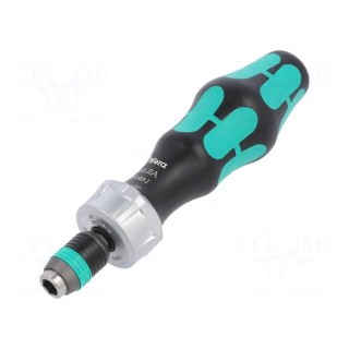 Screwdriver handle | with ratchet | 142mm | max.50Nm