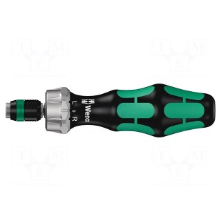 Screwdriver handle | with ratchet | 142mm | max.50Nm