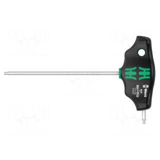 Screwdriver | hex key | HEX 2,5mm | 400 | Blade length: 100mm