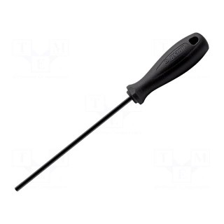 Screwdriver | hex key | HEX 2,5mm | 620/1CR | Blade length: 60mm