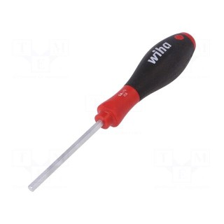Screwdriver | hex key | HEX 5mm | SoftFinish® | Blade length: 75mm