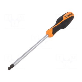 Screwdriver | hex key,spherical | HEX 8mm | BETAGRIP