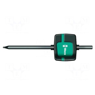 Screwdriver | hex key,Torx® PLUS | 15IP | Blade length: 47mm