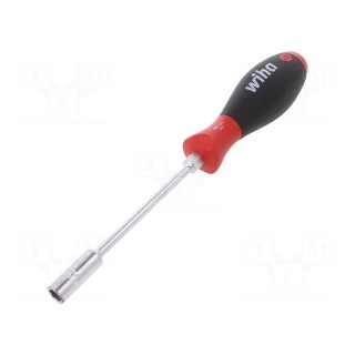 Screwdriver | hex socket | assisted with a key | Overall len: 246mm