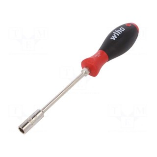 Screwdriver | hex socket | assisted with a key | Overall len: 238mm