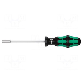 Screwdriver | 6-angles socket | Blade length: 125mm