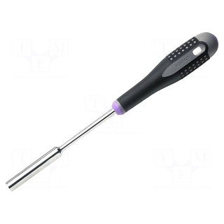 Screwdriver | hex socket | Blade length: 125mm | Overall len: 247mm