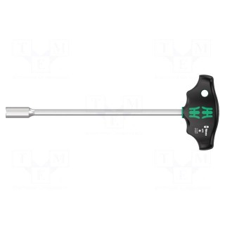 Screwdriver | 6-angles socket | Blade length: 230mm