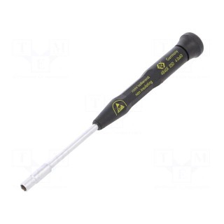 Screwdriver | hex socket | precision | ESD | Series: Xonic ESD