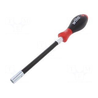 Screwdriver | hex socket | with flexible shaft | Overall len: 293mm