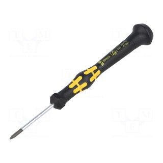 Screwdriver | Microstix® | precision | 00 | ESD | Blade length: 40mm