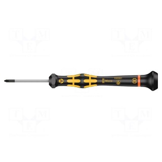 Screwdriver | Microstix® | precision | 00 | ESD | Blade length: 40mm