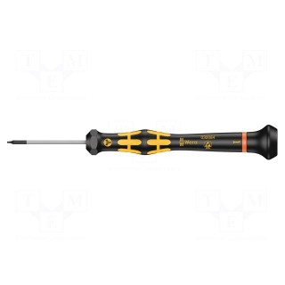 Screwdriver | Microstix® | precision | 1 | ESD | Blade length: 40mm