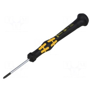 Screwdriver | Microstix® | precision | 1 | ESD | Blade length: 40mm