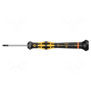 Screwdriver | Microstix® | precision | F | ESD | Blade length: 40mm