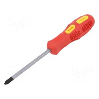 Screwdriver | Phillips | for impact | PH2 | Blade length: 100mm